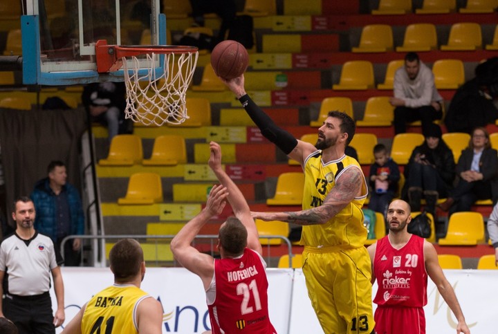 26 bodov a 13 doskokov - taký bol posledný extraligový zápas Radoslava Rančíka